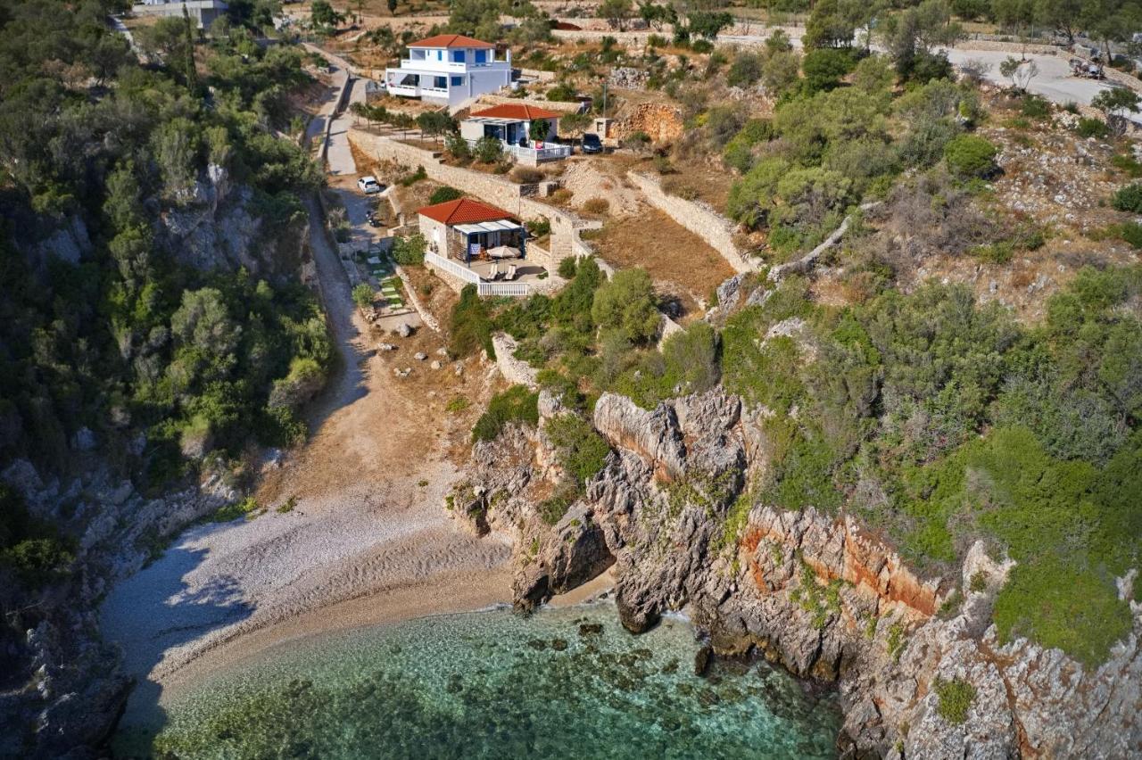 Mikro Nisi Studios & Apartments Agios Nikolaos  Exteriér fotografie