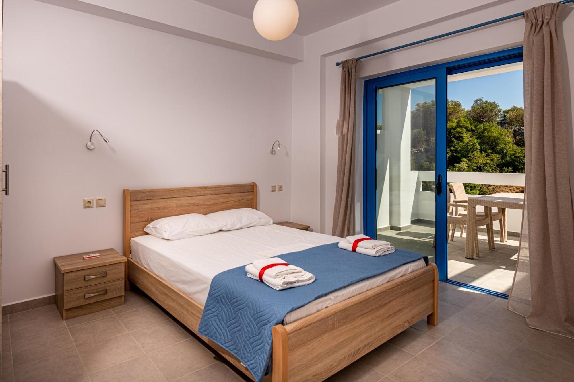 Mikro Nisi Studios & Apartments Agios Nikolaos  Exteriér fotografie