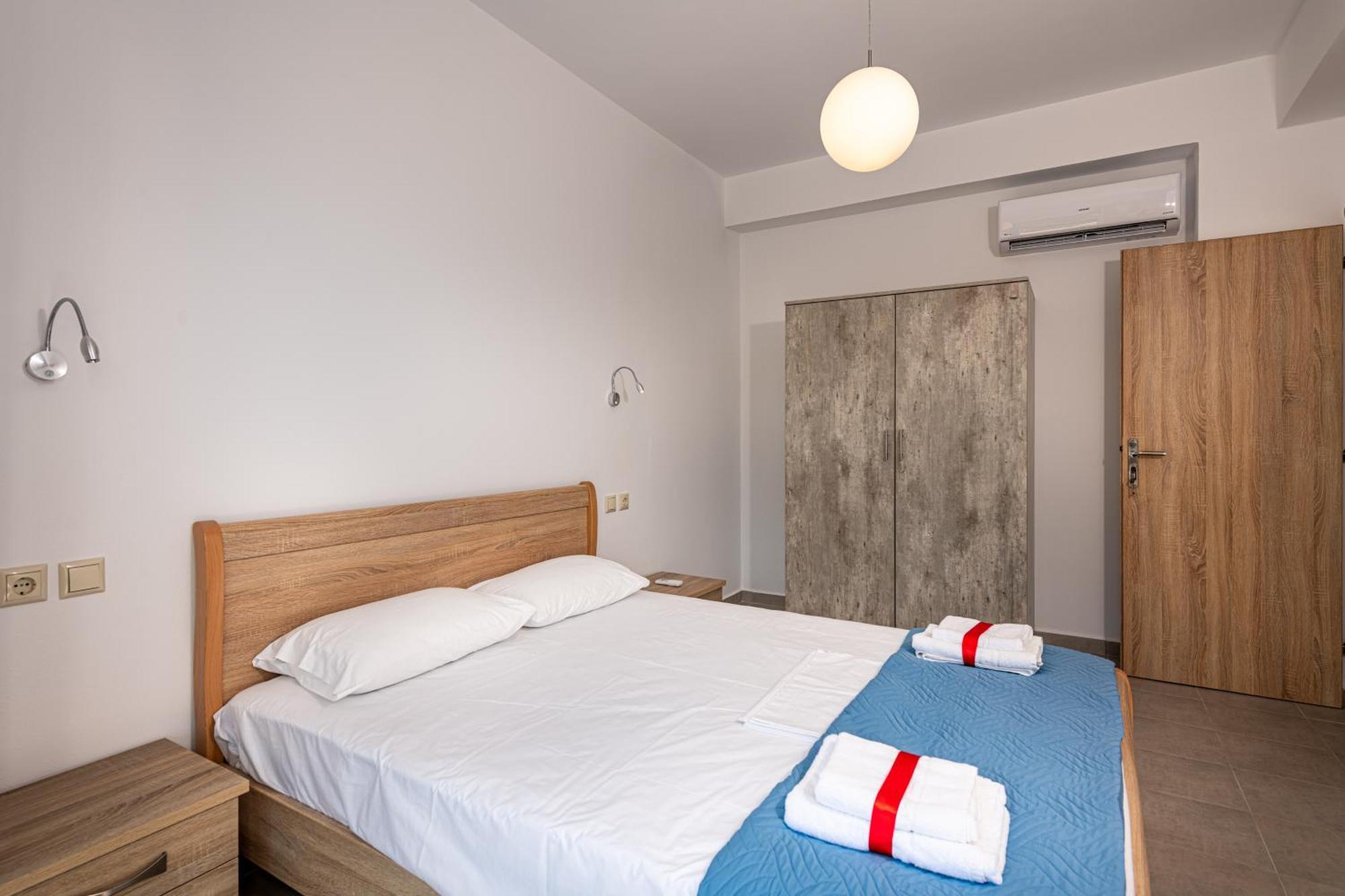 Mikro Nisi Studios & Apartments Agios Nikolaos  Exteriér fotografie