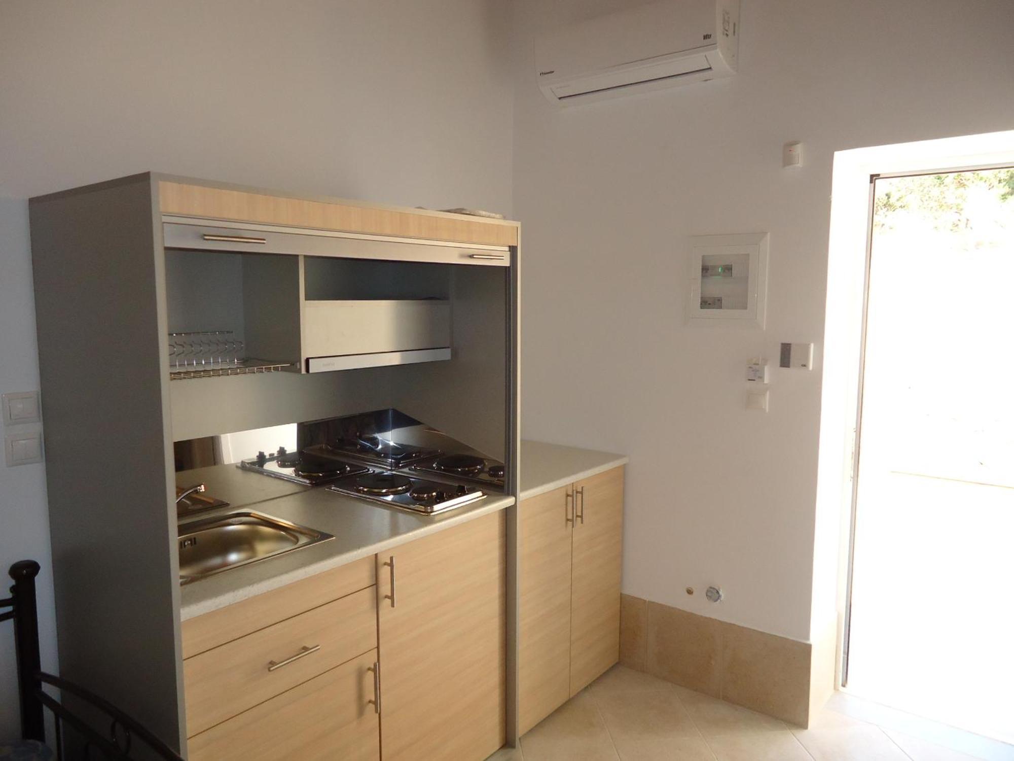 Mikro Nisi Studios & Apartments Agios Nikolaos  Exteriér fotografie
