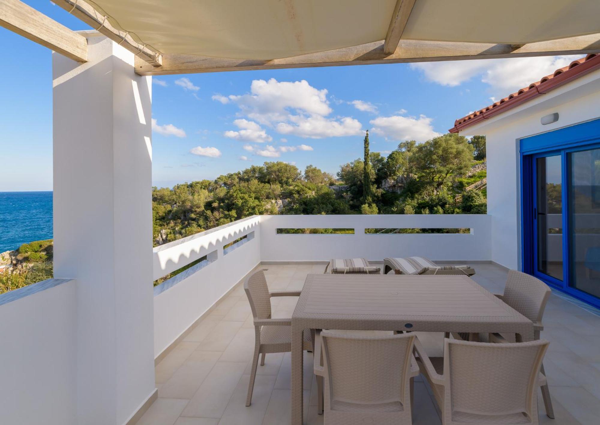 Mikro Nisi Studios & Apartments Agios Nikolaos  Exteriér fotografie
