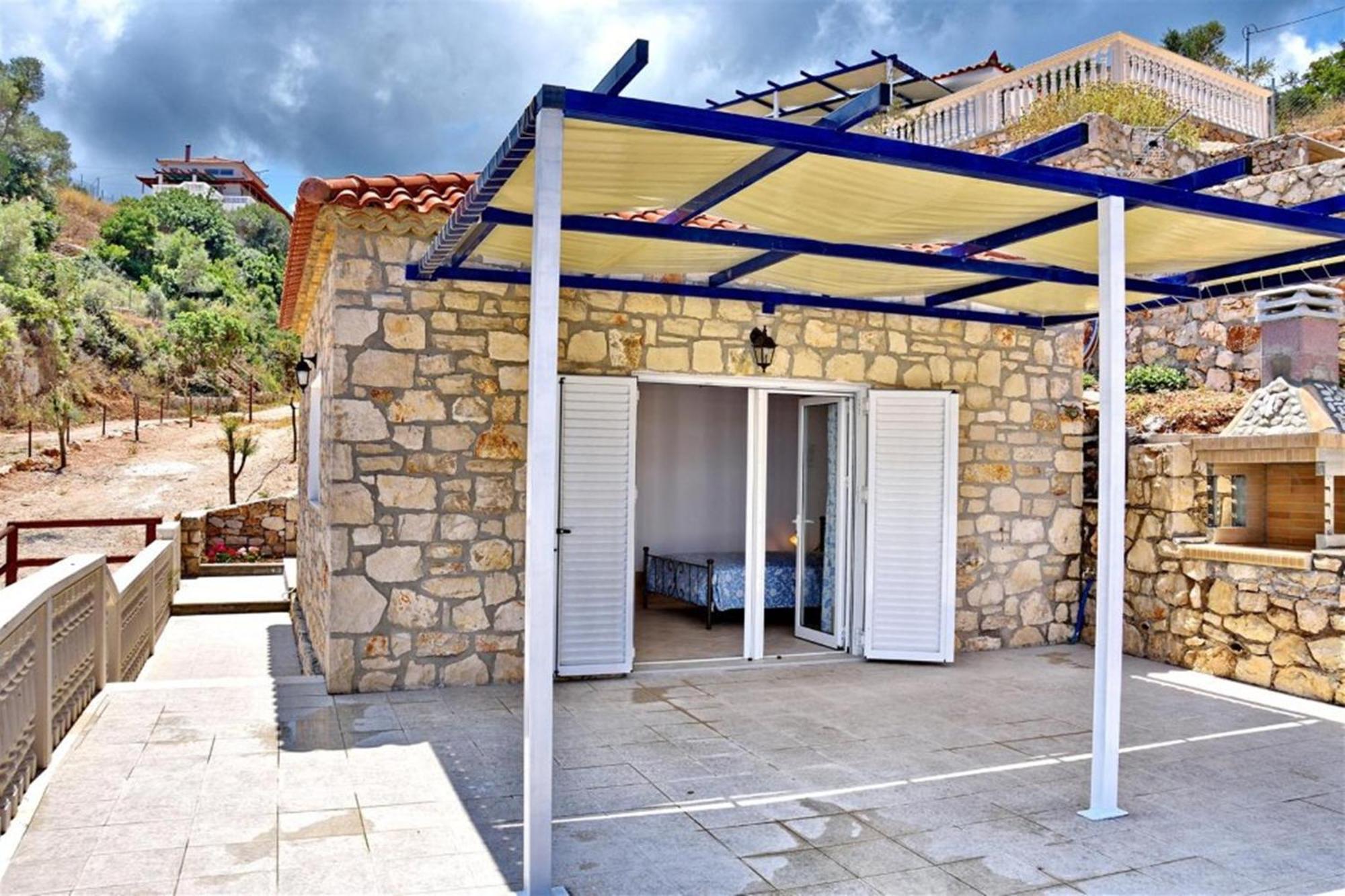 Mikro Nisi Studios & Apartments Agios Nikolaos  Exteriér fotografie