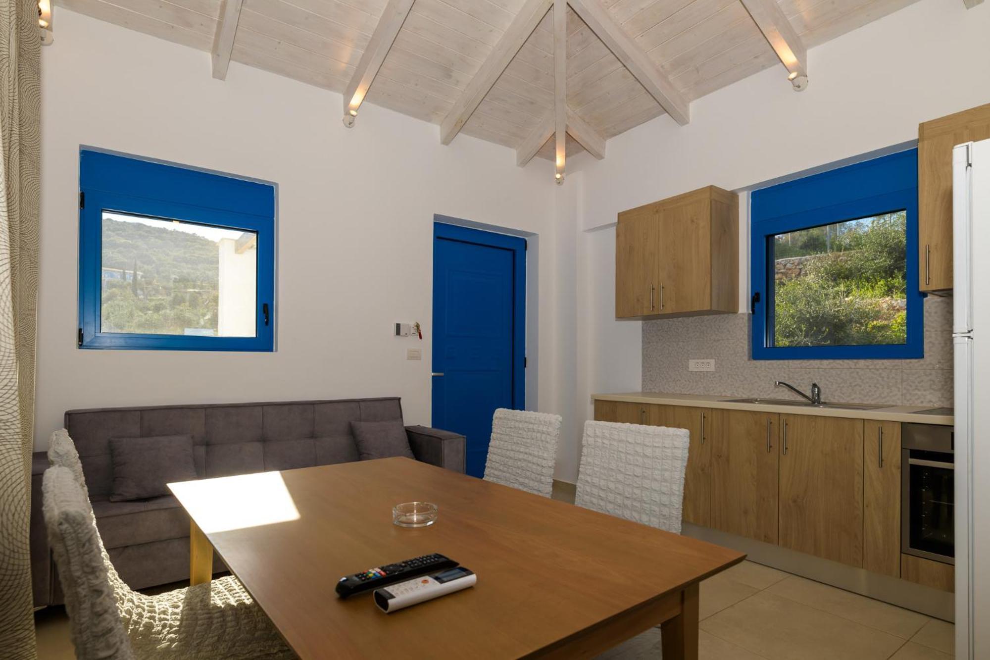 Mikro Nisi Studios & Apartments Agios Nikolaos  Exteriér fotografie
