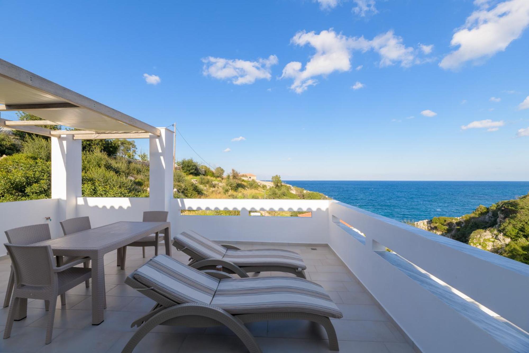 Mikro Nisi Studios & Apartments Agios Nikolaos  Exteriér fotografie