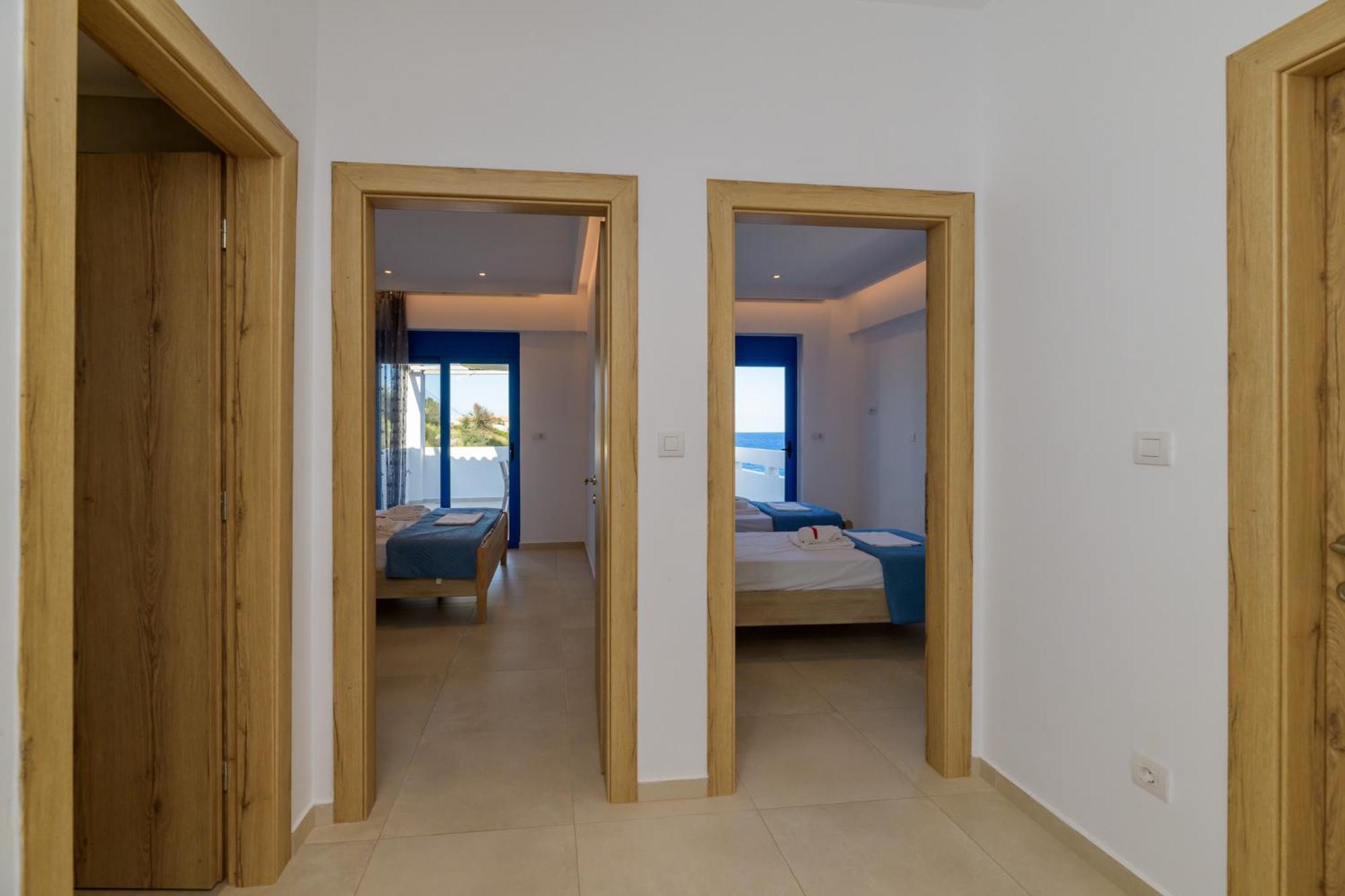 Mikro Nisi Studios & Apartments Agios Nikolaos  Exteriér fotografie