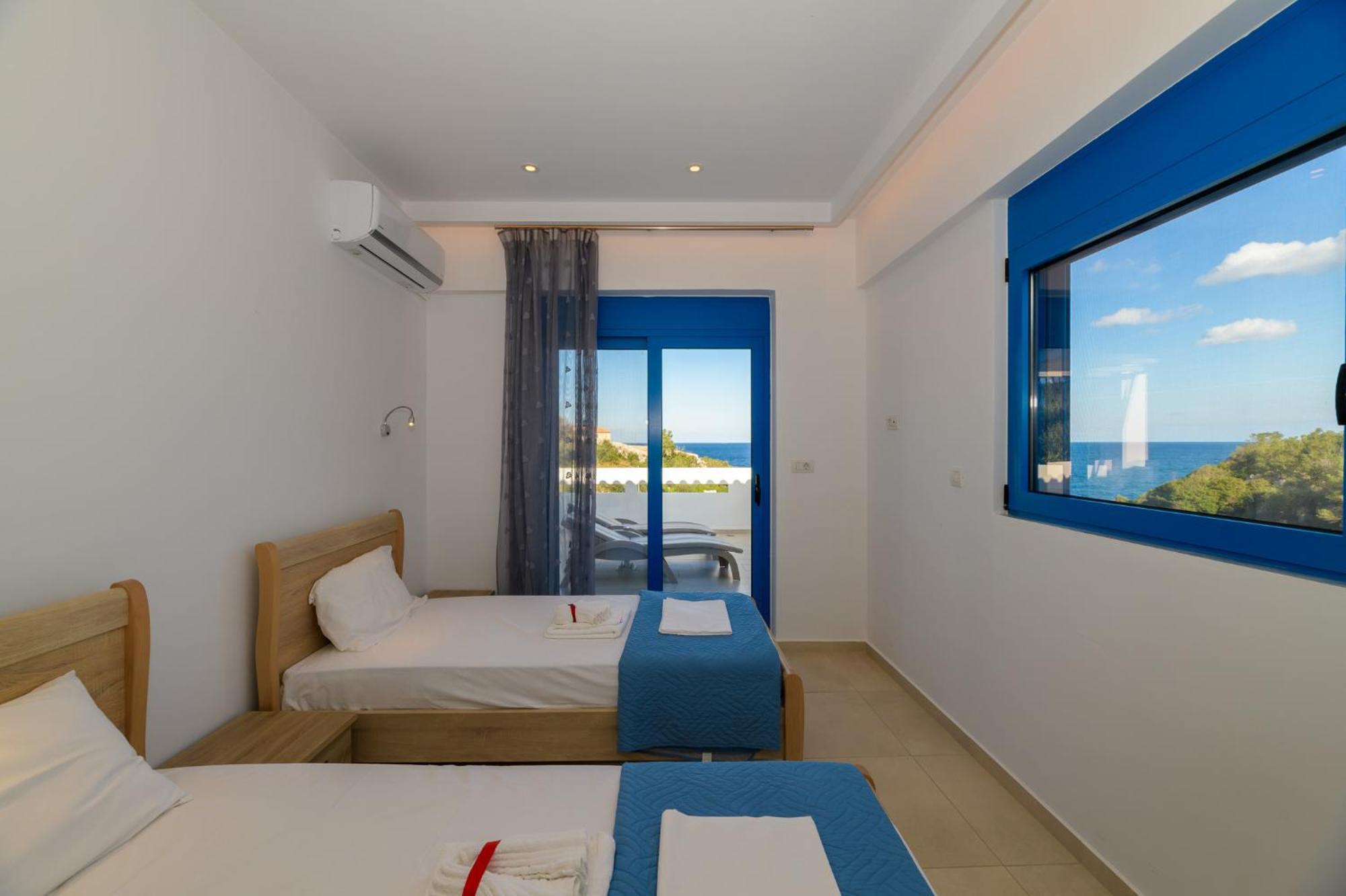 Mikro Nisi Studios & Apartments Agios Nikolaos  Exteriér fotografie