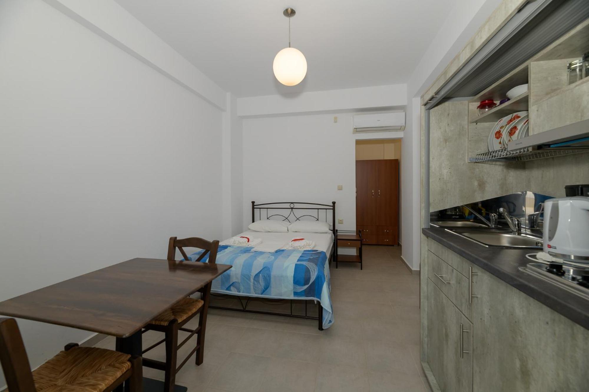 Mikro Nisi Studios & Apartments Agios Nikolaos  Exteriér fotografie