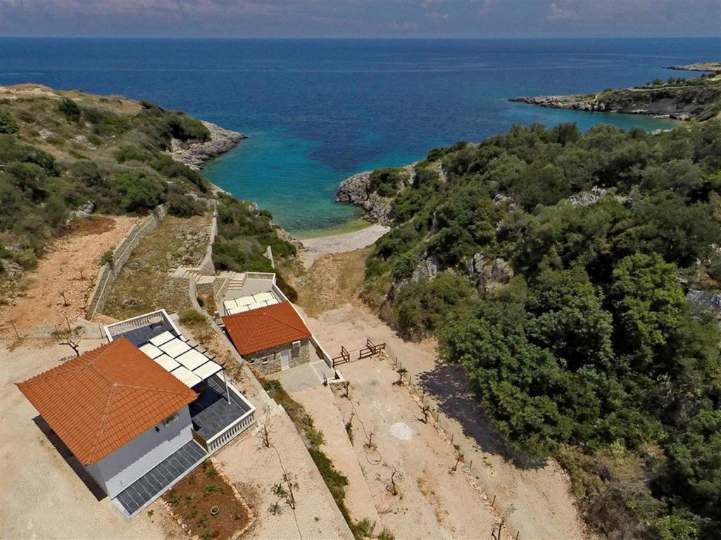Mikro Nisi Studios & Apartments Agios Nikolaos  Exteriér fotografie