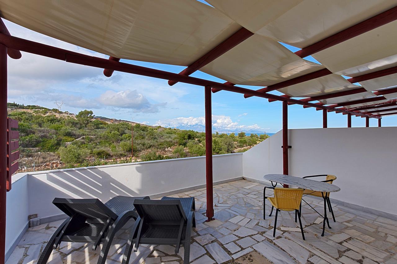 Mikro Nisi Studios & Apartments Agios Nikolaos  Exteriér fotografie