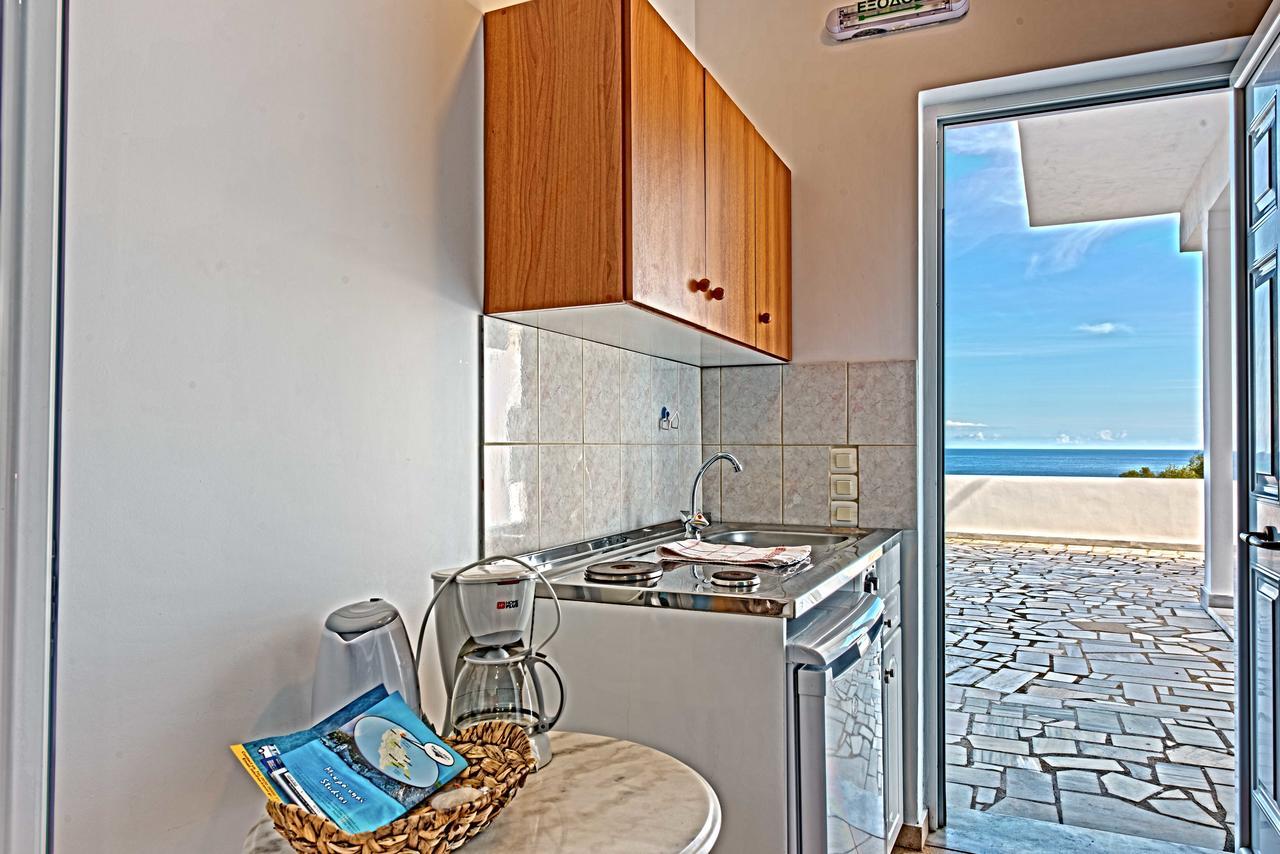 Mikro Nisi Studios & Apartments Agios Nikolaos  Exteriér fotografie