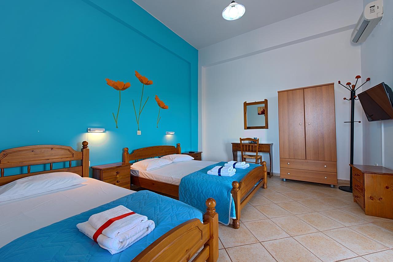 Mikro Nisi Studios & Apartments Agios Nikolaos  Exteriér fotografie