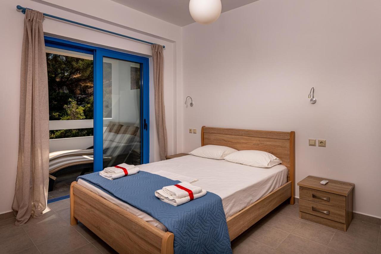 Mikro Nisi Studios & Apartments Agios Nikolaos  Exteriér fotografie